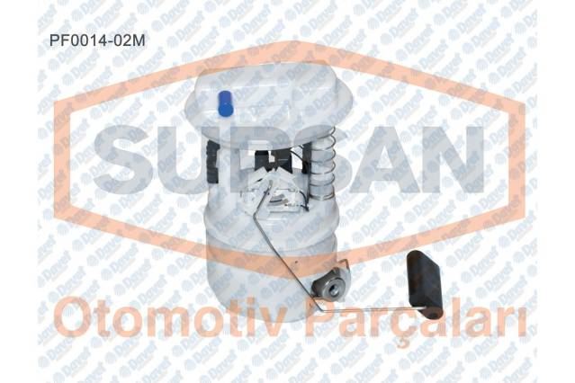 SUPSAN PF0014-02M Pompa Modul Logan. Clio 1.4 - 1.6 8v-Logan (Eng. K7m-K7j)